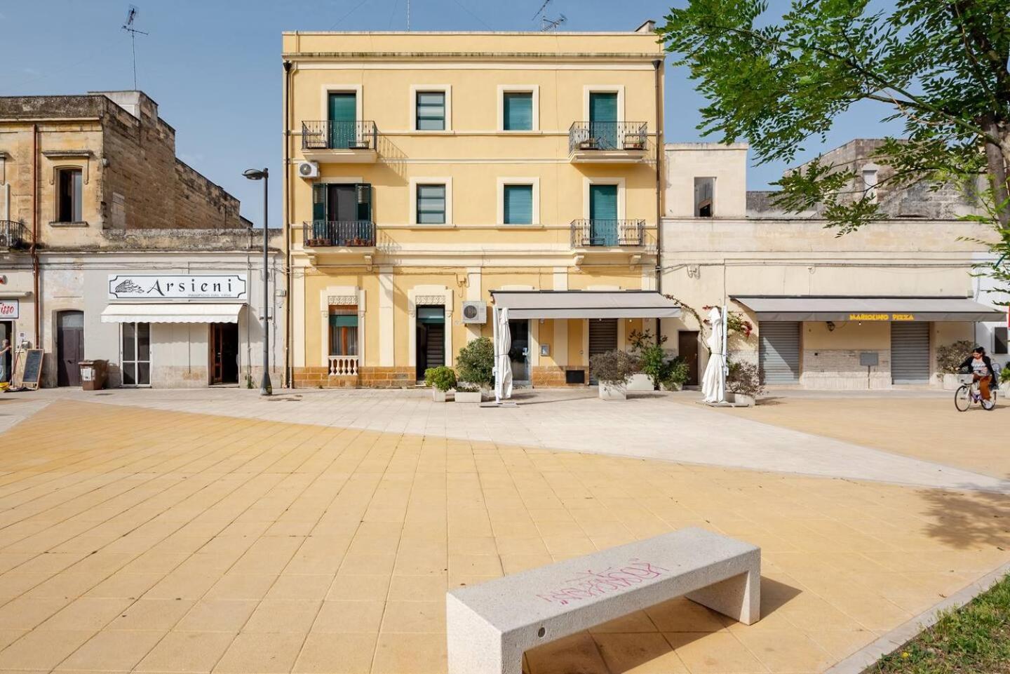 San Lazzaro Apartment Lecce Exteriér fotografie